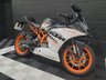 USED 2016 66 KTM RC 390 FINANCE SPECIALISTS APPLY NOW LOW RATE FINANCE DELIVERY AVAILABLE
