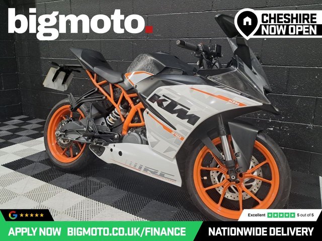 View our KTM RC 390