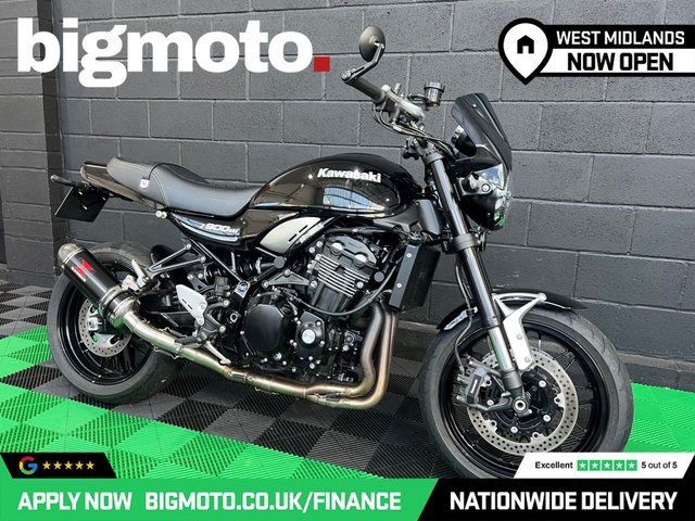 View our KAWASAKI Z900 RS