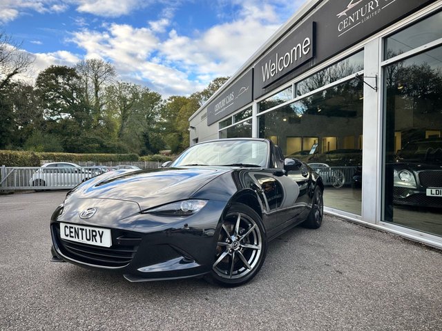 2018 18 Mazda MX-5 2.0 SKYACTIV-G Sport Nav Convertible 2dr Petrol Manual Euro 6 (160 ps)