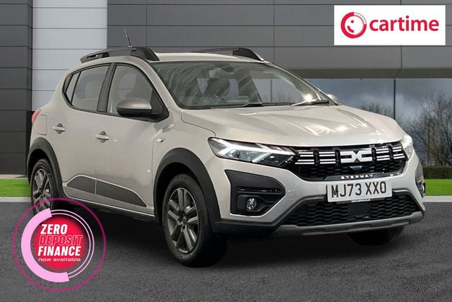 2023 Dacia Sandero Stepway 1.0 TCe Expression Hatchback 5dr Petrol Manual Euro 6 (s/s) (90 ps) Rear View Camera, Rear Parking Sensors, Android Auto / Apple CarPlay, 16In Steel Wheels, Adjustable Mirrors 2023 photo