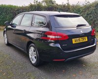 USED 2016 16 PEUGEOT 308 SW 1.6 BlueHDi Active Estate 5dr Diesel Manual Euro 6 (s/s) (120 ps) 