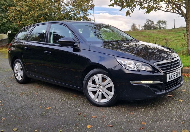 2016 308 SW 1.6 BLUEHDI ACTIVE ESTATE 5DR DIESEL MANUAL EURO 6 S S... photo