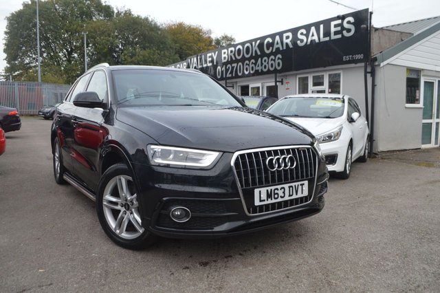 2013 AUDI Q3 2.0 TDI S line SUV 5dr Diesel Manual Euro 5 (s/s) (177 ps) - Photo 2