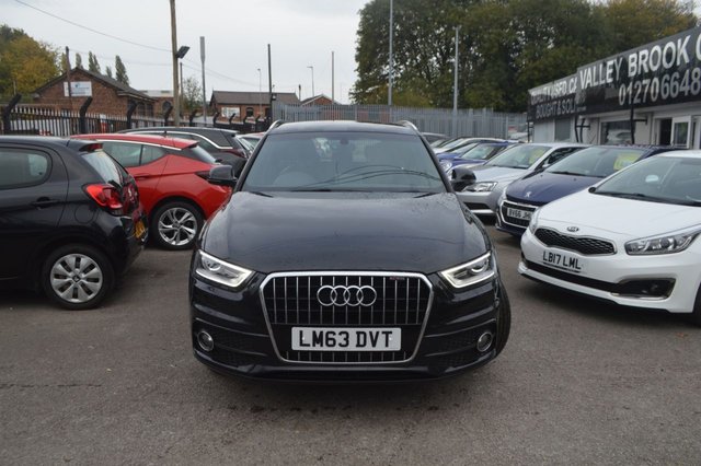 2013 AUDI Q3 2.0 TDI S line SUV 5dr Diesel Manual Euro 5 (s/s) (177 ps) - Photo 3