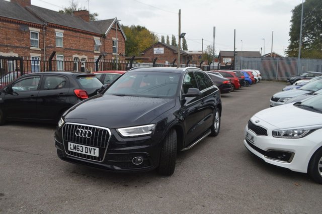 2013 AUDI Q3 2.0 TDI S line SUV 5dr Diesel Manual Euro 5 (s/s) (177 ps) - Photo 4