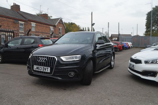 2013 AUDI Q3 2.0 TDI S line SUV 5dr Diesel Manual Euro 5 (s/s) (177 ps) - Photo 5