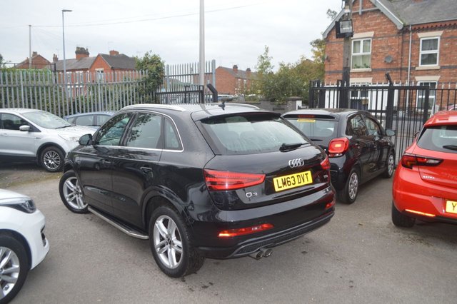 2013 AUDI Q3 2.0 TDI S line SUV 5dr Diesel Manual Euro 5 (s/s) (177 ps) - Photo 6