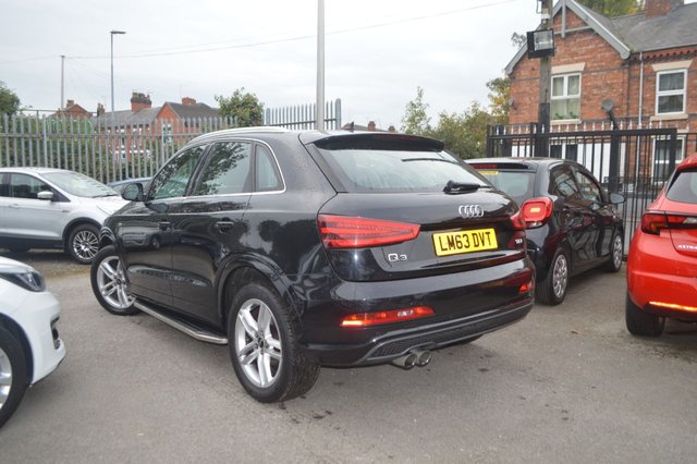 2013 AUDI Q3 2.0 TDI S line SUV 5dr Diesel Manual Euro 5 (s/s) (177 ps) - Photo 7