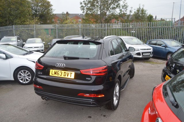 2013 AUDI Q3 2.0 TDI S line SUV 5dr Diesel Manual Euro 5 (s/s) (177 ps) - Photo 8