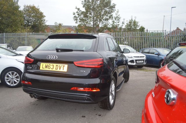 2013 AUDI Q3 2.0 TDI S line SUV 5dr Diesel Manual Euro 5 (s/s) (177 ps) - Photo 9
