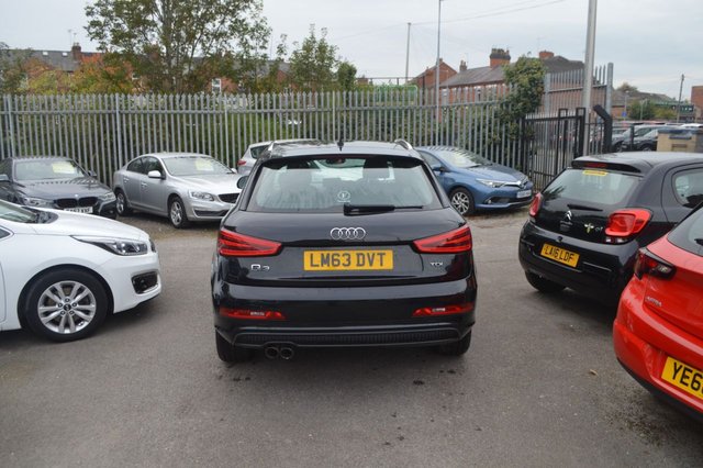 2013 AUDI Q3 2.0 TDI S line SUV 5dr Diesel Manual Euro 5 (s/s) (177 ps) - Photo 10