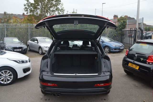 2013 AUDI Q3 2.0 TDI S line SUV 5dr Diesel Manual Euro 5 (s/s) (177 ps) - Photo 11