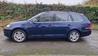 USED 2010 VOLKSWAGEN GOLF 1.6 TDI SE Estate 5dr Diesel Manual Euro 5 (105 ps) 