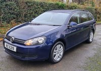 USED 2010 VOLKSWAGEN GOLF 1.6 TDI SE Estate 5dr Diesel Manual Euro 5 (105 ps) 