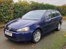 USED 2010 VOLKSWAGEN GOLF 1.6 TDI SE Estate 5dr Diesel Manual Euro 5 (105 ps) 