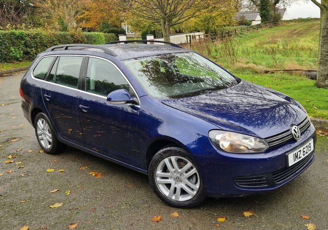 2010 GOLF 1.6 TDI SE ESTATE 5DR DIESEL MANUAL EURO 5 105 PS YEAR... photo