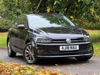 USED 2018 18 VOLKSWAGEN POLO 1.0 TSI SE Hatchback 5dr Petrol Manual Euro 6 (s/s) (95 ps) 