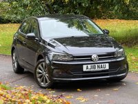 USED 2018 18 VOLKSWAGEN POLO 1.0 TSI SE Hatchback 5dr Petrol Manual Euro 6 (s/s) (95 ps) 