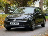 USED 2018 18 VOLKSWAGEN POLO 1.0 TSI SE Hatchback 5dr Petrol Manual Euro 6 (s/s) (95 ps) 
