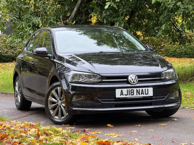 2018 18 Volkswagen Polo 1.0 TSI SE Hatchback 5dr Petrol Manual Euro 6 (s/s) (95 ps)