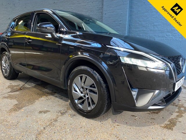 2022 Nissan Qashqai 1.3 DIG-T MHEV Acenta Premium SUV 5dr Petrol Hybrid Manual Euro 6 (s/s) (140 ps) photo