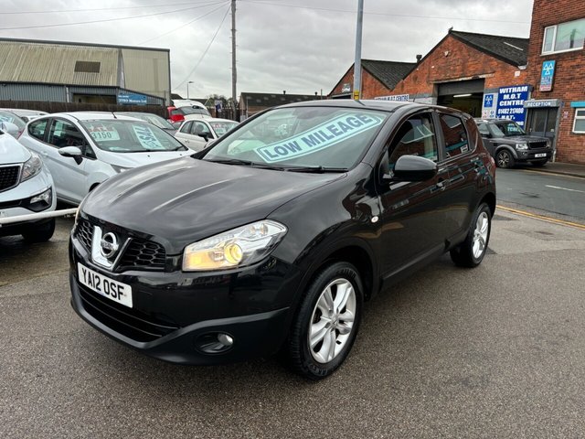 View our NISSAN QASHQAI