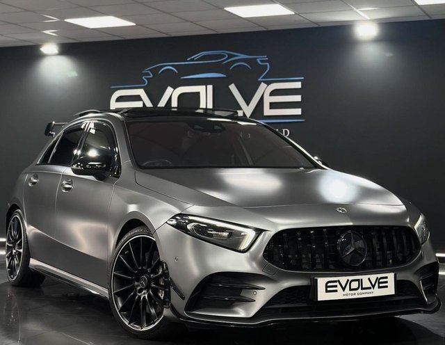 2021 21 Mercedes-Benz A-Class 2.0 A35 AMG (Premium Plus) Hatchback 5dr Petrol 7G-DCT 4MATIC Euro 6 (s/s) (306 ps)