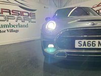 USED 2016 66 MINI CLUBMAN 2.0 Cooper S Estate 6dr Petrol Manual Euro 6 (s/s) (192 ps) 2 keys, heated seats, NAV, alloys