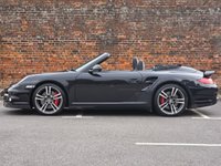 USED 2010 10 PORSCHE 911 3.8 997 Turbo Cabriolet 2dr Petrol PDK AWD (268 g/km, 500 bhp) CarbonInterior-FSH- Good Spec
