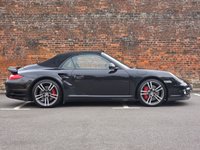 USED 2010 10 PORSCHE 911 3.8 997 Turbo Cabriolet 2dr Petrol PDK AWD (268 g/km, 500 bhp) CarbonInterior-FSH- Good Spec