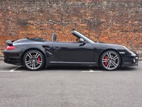 USED 2010 10 PORSCHE 911 3.8 997 Turbo Cabriolet 2dr Petrol PDK AWD (268 g/km, 500 bhp) CarbonInterior-FSH- Good Spec