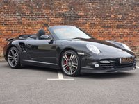 USED 2010 10 PORSCHE 911 3.8 997 Turbo Cabriolet 2dr Petrol PDK AWD (268 g/km, 500 bhp) CarbonInterior-FSH- Good Spec