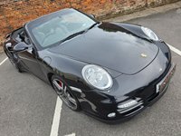 USED 2010 10 PORSCHE 911 3.8 997 Turbo Cabriolet 2dr Petrol PDK AWD (268 g/km, 500 bhp) CarbonInterior-FSH- Good Spec
