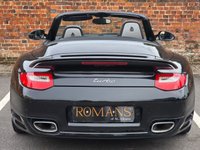 USED 2010 10 PORSCHE 911 3.8 997 Turbo Cabriolet 2dr Petrol PDK AWD (268 g/km, 500 bhp) CarbonInterior-FSH- Good Spec