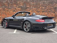 USED 2010 10 PORSCHE 911 3.8 997 Turbo Cabriolet 2dr Petrol PDK AWD (268 g/km, 500 bhp) CarbonInterior-FSH- Good Spec