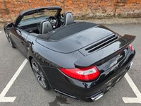 USED 2010 10 PORSCHE 911 3.8 997 Turbo Cabriolet 2dr Petrol PDK AWD (268 g/km, 500 bhp) CarbonInterior-FSH- Good Spec