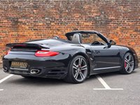 USED 2010 10 PORSCHE 911 3.8 997 Turbo Cabriolet 2dr Petrol PDK AWD (268 g/km, 500 bhp) CarbonInterior-FSH- Good Spec