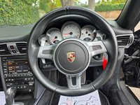 USED 2010 10 PORSCHE 911 3.8 997 Turbo Cabriolet 2dr Petrol PDK AWD (268 g/km, 500 bhp) CarbonInterior-FSH- Good Spec