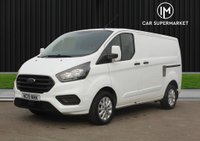 USED 2019 19 FORD TRANSIT CUSTOM 2.0 280 EcoBlue Panel Van 5dr Diesel Manual L1 H1 Euro 6 (105 ps) 
