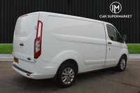 USED 2019 19 FORD TRANSIT CUSTOM 2.0 280 EcoBlue Panel Van 5dr Diesel Manual L1 H1 Euro 6 (105 ps) 