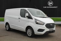 USED 2019 19 FORD TRANSIT CUSTOM 2.0 280 EcoBlue Panel Van 5dr Diesel Manual L1 H1 Euro 6 (105 ps) 