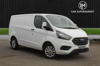 USED 2019 19 FORD TRANSIT CUSTOM 2.0 280 EcoBlue Panel Van 5dr Diesel Manual L1 H1 Euro 6 (105 ps) 