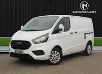 USED 2019 19 FORD TRANSIT CUSTOM 2.0 280 EcoBlue Panel Van 5dr Diesel Manual L1 H1 Euro 6 (105 ps) 
