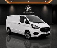 USED 2019 19 FORD TRANSIT CUSTOM 2.0 280 EcoBlue Panel Van 5dr Diesel Manual L1 H1 Euro 6 (105 ps) 