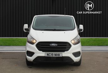 2019 FORD TRANSIT CUSTOM
