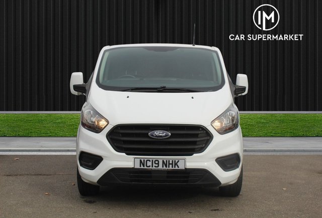 View our Ford Transit Custom 2.0 280 EcoBlue Panel Van 5dr Diesel Manual L1 H1 Euro 6 (105 ps)