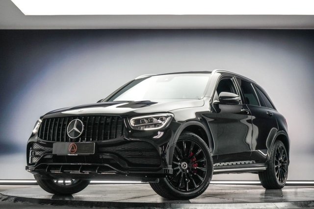 2022 22 Mercedes-Benz GLC 2.0 GLC220d AMG Line (Premium) SUV 5dr Diesel G-Tronic+ 4MATIC Euro 6 (s/s) (194 ps)
