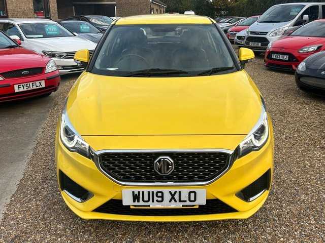 View our MG MG3