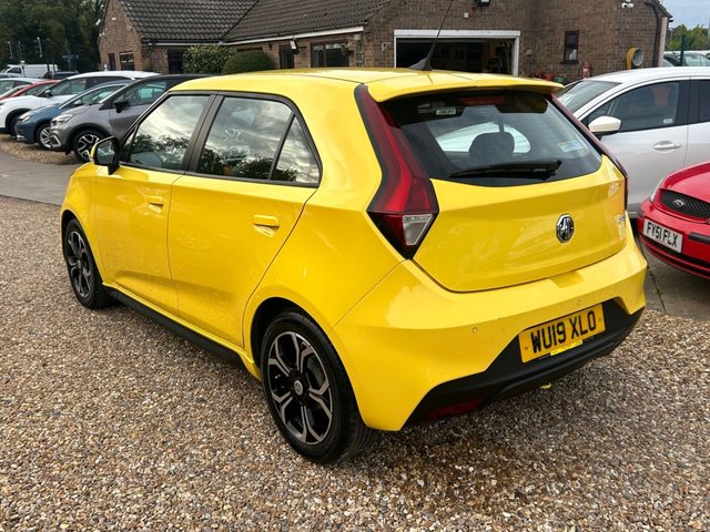 View our MG MG3